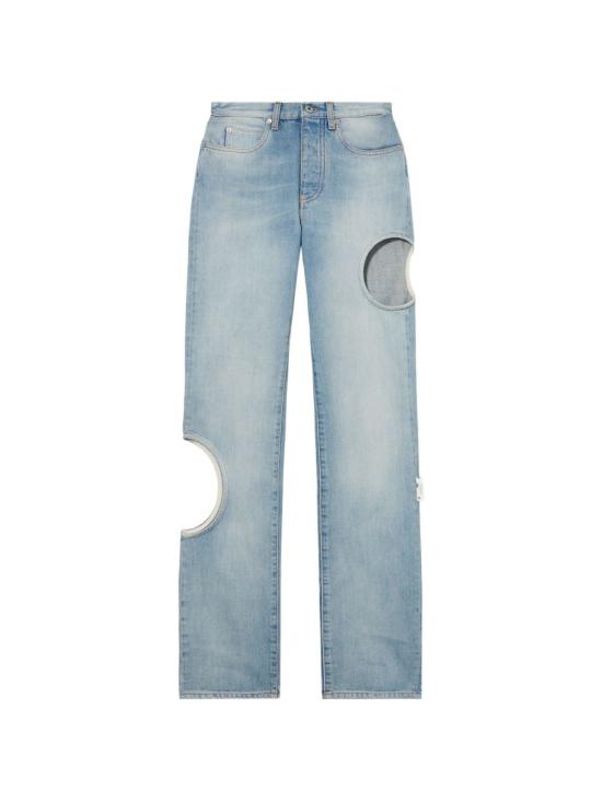 26SS 오프화이트 데님 팬츠 2YA06ES26DEN001 W415 BLEACH NO COLOR
