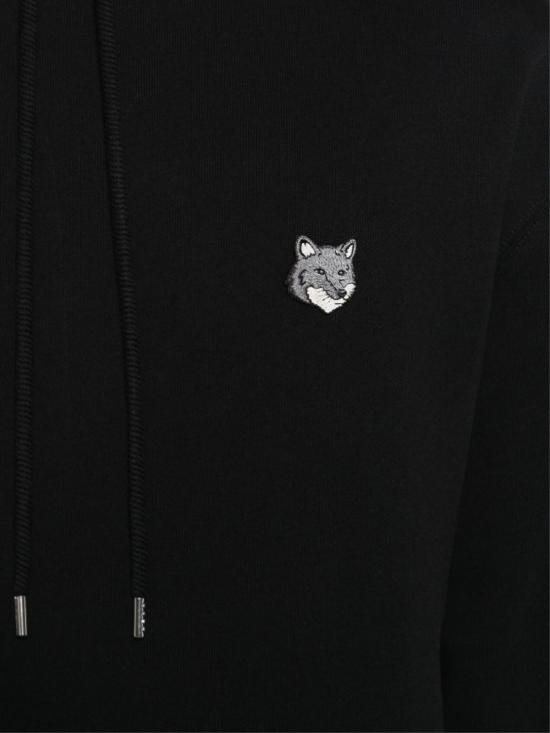 26SS 메종키츠네 폭스 헤드 컴포트 후드 PM00703KM0341 P199 Black - MAISON KITSUNE