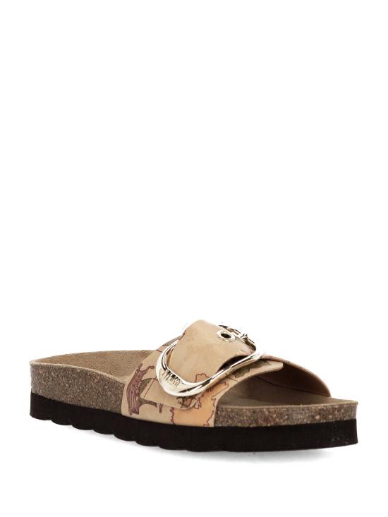 26SS 알비에로 마르티니 뮬/슬리퍼 1424 97500010 Naturale - ALVIERO MARTINI