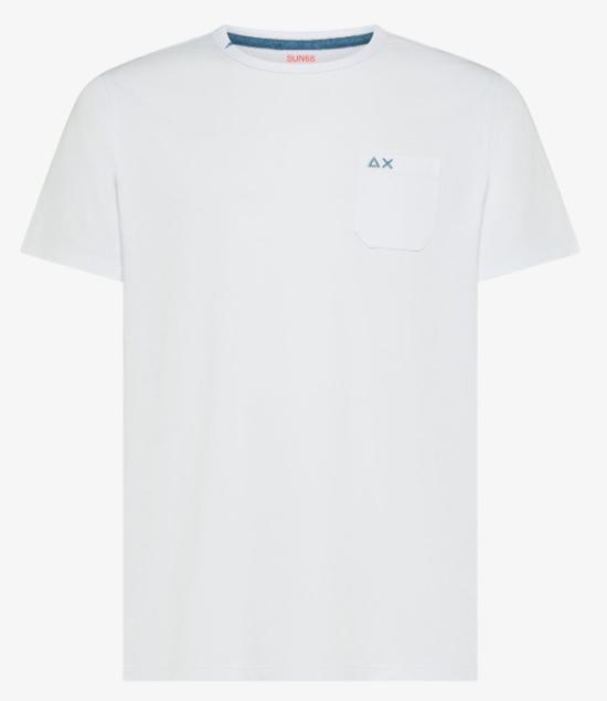 26SS [키즈] 썬 68 티셔츠 T36301 White