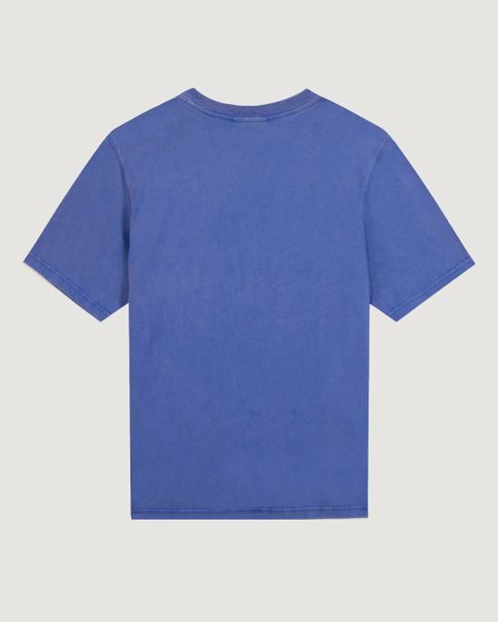 26SS 메종 라비쉬 반팔 티셔츠 ZWPOPINLAMER GREEK BLUE WASHED - MAISON LABICHE