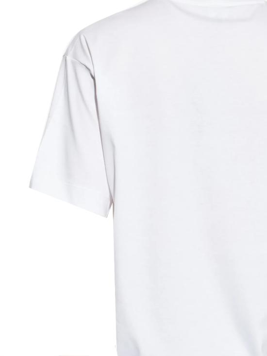 26SS 조르지오 아르마니 반팔 티셔츠 GM003613 TE10629U0006 Ivory - GIORGIO ARMANI