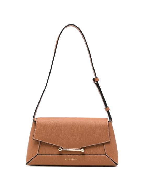 26SS 스트라스 베리 숄더백 20261125036 450 Brown