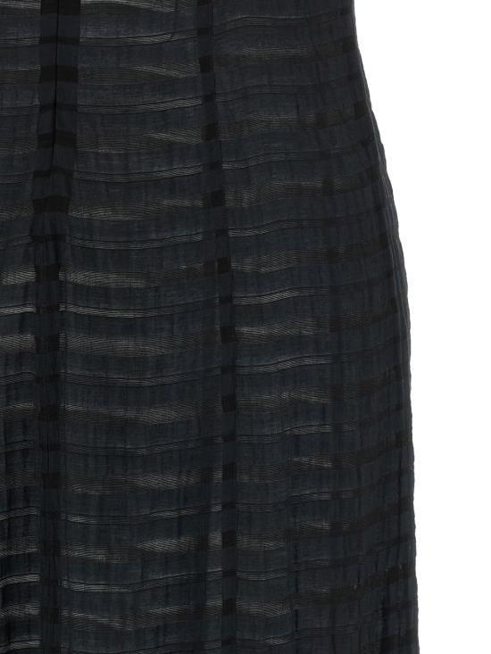 26SS 더 레이티스트 미디 원피스 TLW08005T0159ABTP T0002 Black - THE LATEST