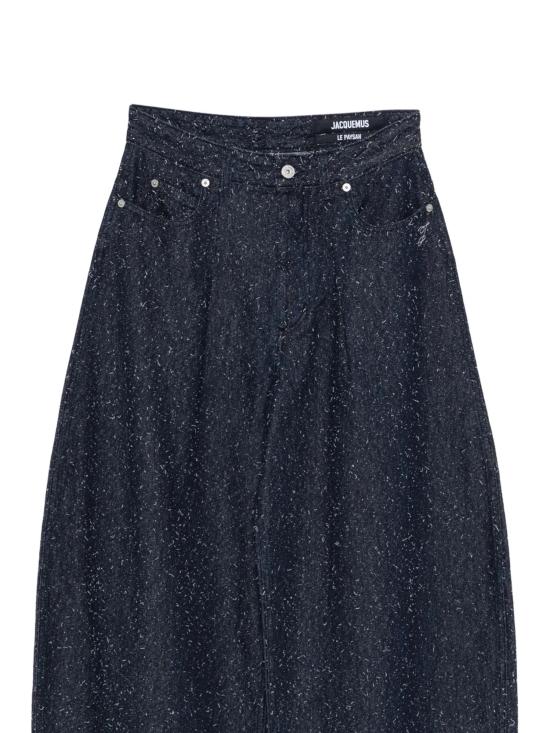 26SS 자크뮈스 데님 팬츠 PAW00609AD00054 380 Navy - JACQUEMUS