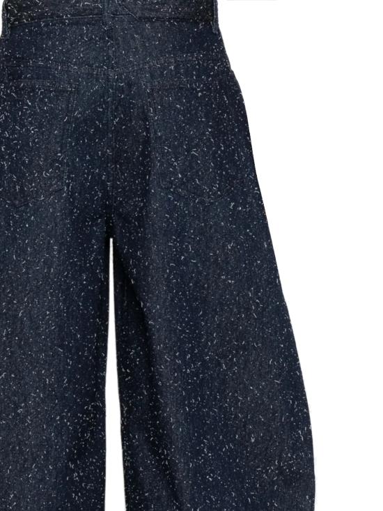 26SS 자크뮈스 데님 팬츠 PAW00609AD00054 380 Navy - JACQUEMUS