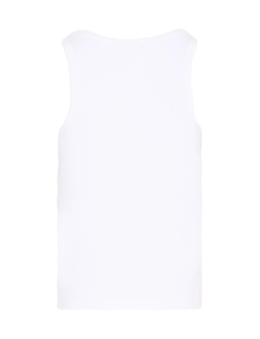 26SS [키즈] 모스키노 티셔츠 HAM06MLBA39 10101 White - MOSCHINO