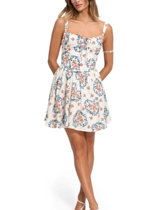  Agua Bendita 숏 원피스 봄 체리쉬 드레스 멀티 - OTHER BRANDS