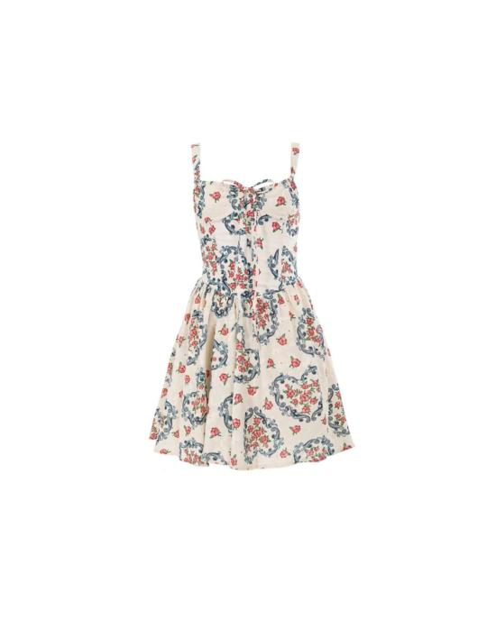  Agua Bendita 숏 원피스 봄 체리쉬 드레스 멀티