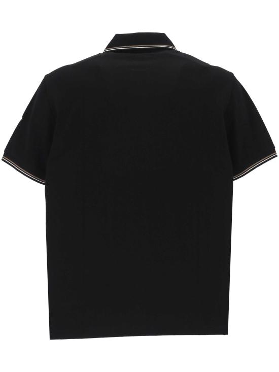 26SS 엠포리오 아르마니 폴로 티셔츠 EM004606 AF23090UC001 Black - EMPORIO ARMANI