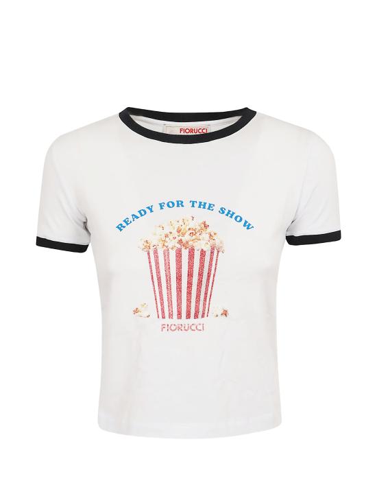 26SS 피오루찌 반팔 티셔츠 W26SSJTS 005CJ03WH01 White