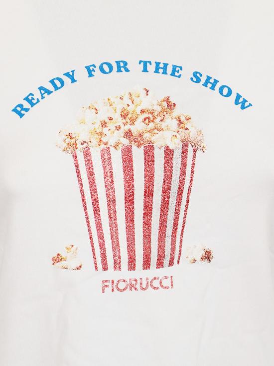 26SS 피오루찌 반팔 티셔츠 W26SSJTS 005CJ03WH01 White - FIORUCCI