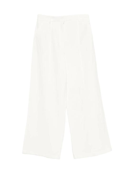 26SS 캘빈클라인 스트레이트 팬츠 LV044F651G YAS White