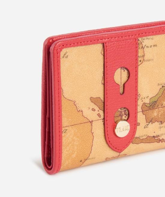 26SS 알비에로 마르티니 지갑 PP83 G6160332 Rosso papavero - ALVIERO MARTINI