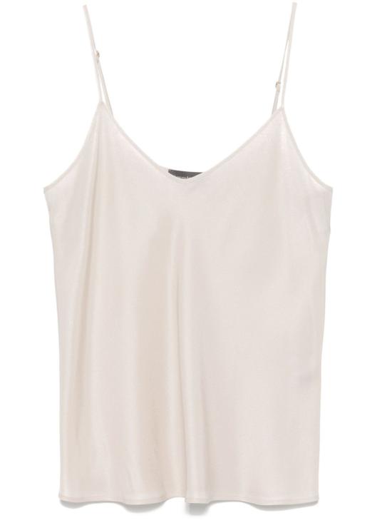 26SS 로레나안토니아찌 민소매 티셔츠 E2641TS50A3612 0113 Light rose beige