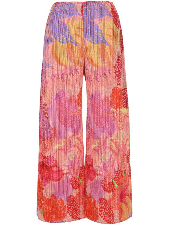 26SS 플리츠플리즈 수트 팬츠 PP66JF694 22 Pink