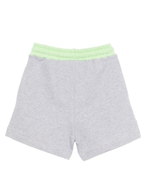 26SS [키즈] 엠에스지엠 쇼츠/버뮤다 S6MSJBBE052 271 01 Grigio mel medio paradise gree - MSGM