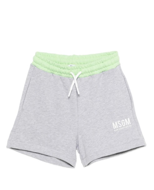 26SS [키즈] 엠에스지엠 쇼츠/버뮤다 S6MSJBBE052 271 01 Grigio mel medio paradise gree