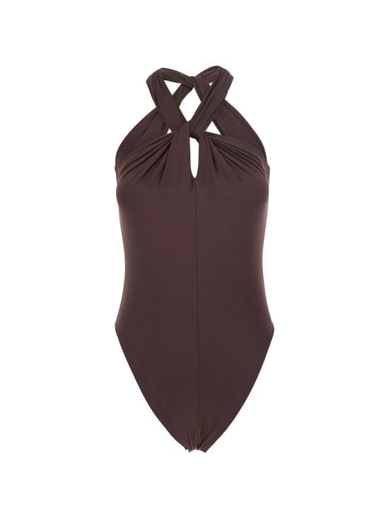 26SS 페데리카 토시 비치웨어 42803430 18 Dark Violet