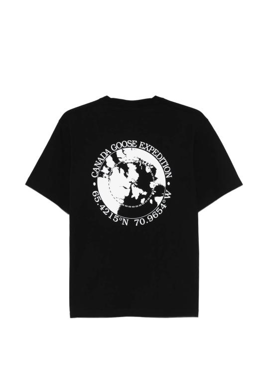 26SS 캐나다구스 반팔 티셔츠 1328M1 9061 Black Noir - CANADA GOOSE