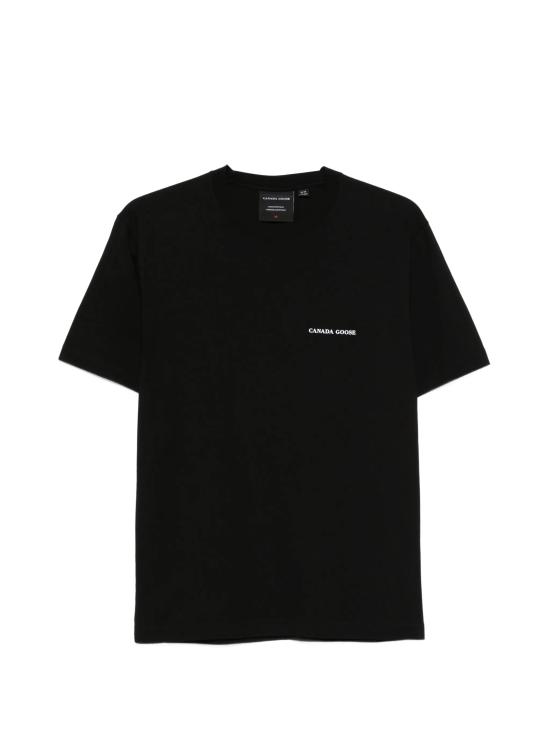 26SS 캐나다구스 반팔 티셔츠 1328M1 9061 Black Noir