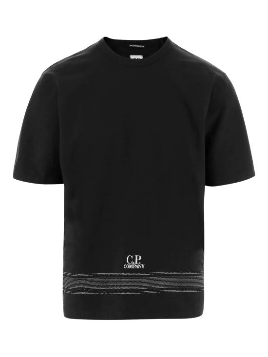 26SS 씨피 컴퍼니 반팔 티셔츠 20CMTS122A 110580W999 Black