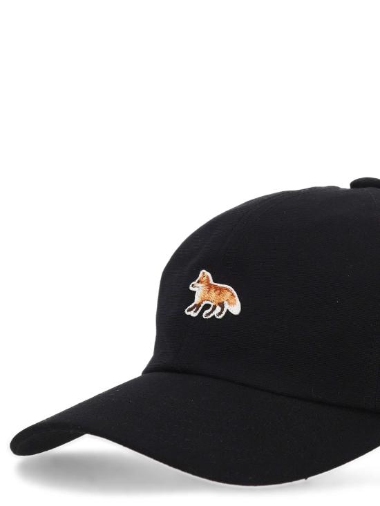 26SS 메종키츠네 베이비 폭스 캡 OW06109WB0026 P199 Black - MAISON KITSUNE