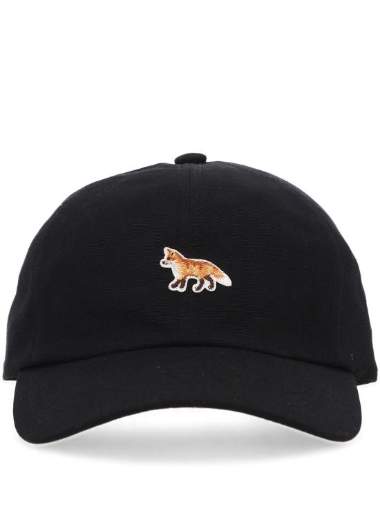 26SS 메종키츠네 베이비 폭스 캡 OW06109WB0026 P199 Black