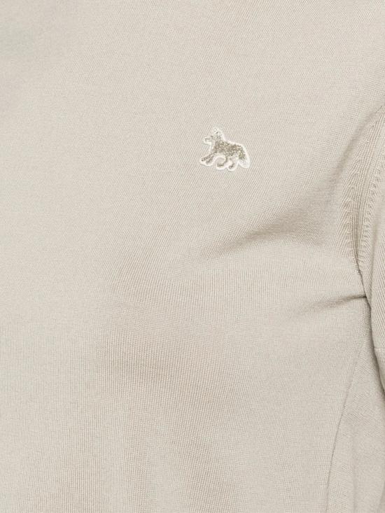 26SS 메종키츠네 스웨터 OW00807KT1181 0450 TEA LEAF - MAISON KITSUNE