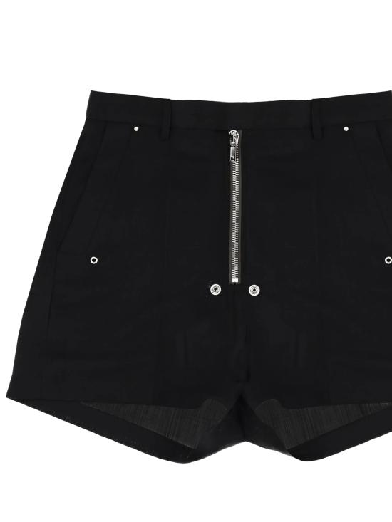 26SS 릭 오웬스 숏팬츠 RP01F6306 WG09 Black - RICK OWENS