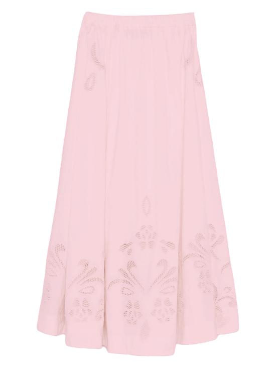 26SS 포르테포르테 미디 스커트 14602 PEONIA Peonia