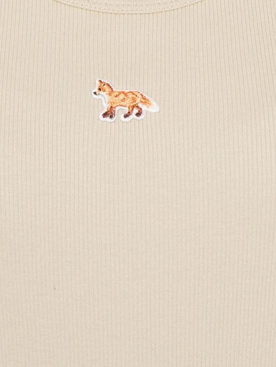 26SS 메종키츠네 미디 원피스 QW01654KA0033 0450 TEA LEAF - MAISON KITSUNE