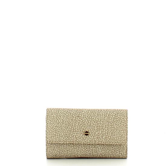 26SS 보르보네제 지갑 930115I15 C75 Sabbia