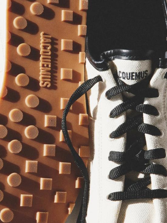 26SS 자크뮈스 스니커즈 FOW00175AW00255 130 Beige - JACQUEMUS