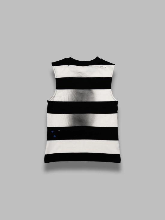 26SS 대거 민소매 티셔츠 60003 B W Black - DAGGER
