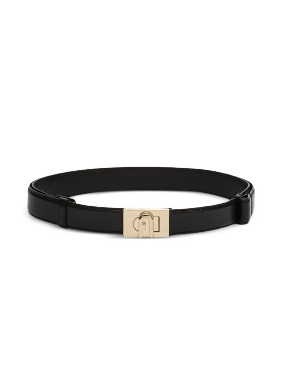 26SS 훌라 레귤러 벨트 WC00065 ARE000O6000 Black - FURLA