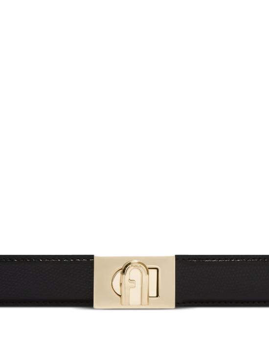 26SS 훌라 레귤러 벨트 WC00065 ARE000O6000 Black - FURLA