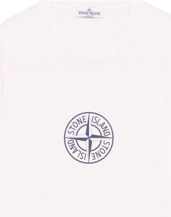 26SS [키즈] 스톤 아일랜드 티셔츠 L1S162100011 S0381V0080 - STONE ISLAND