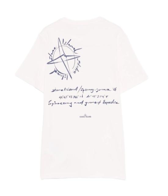 26SS [키즈] 스톤 아일랜드 티셔츠 L1S162100011 S0381V0080 - STONE ISLAND