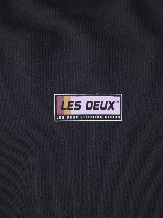 26SS 레듀 반팔 티셔츠 1001535 Black - LES DEUX
