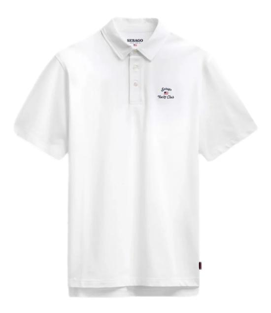 26SS 세바고 폴로 티셔츠 731263W 001 White