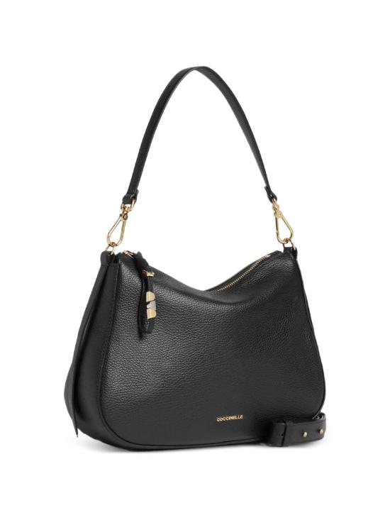 26SS 코치넬리 숄더백 E1U45130201 001 Black - COCCINELLE