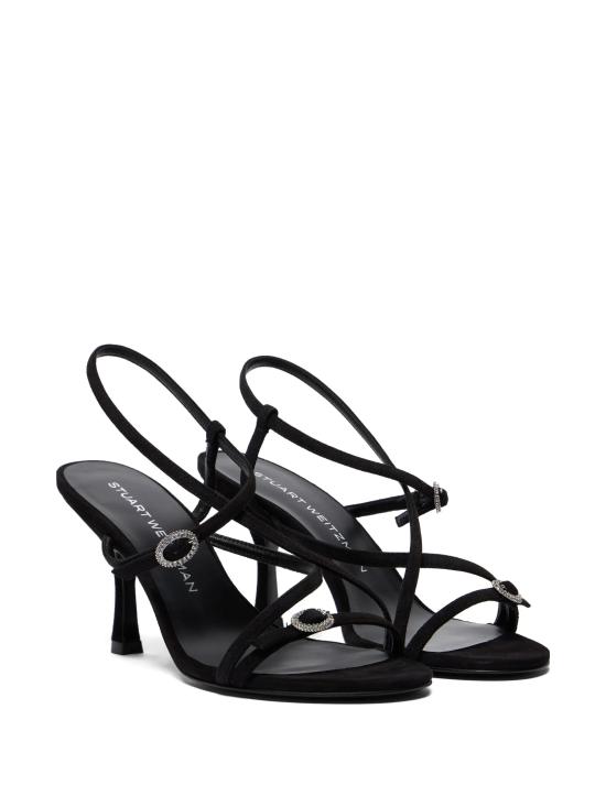 26SS 스튜어트 와이츠먼 샌들 SN110 SUEBLK Black - STUART WEITZMAN