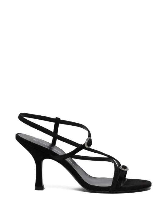 26SS 스튜어트 와이츠먼 샌들 SN110 SUEBLK Black