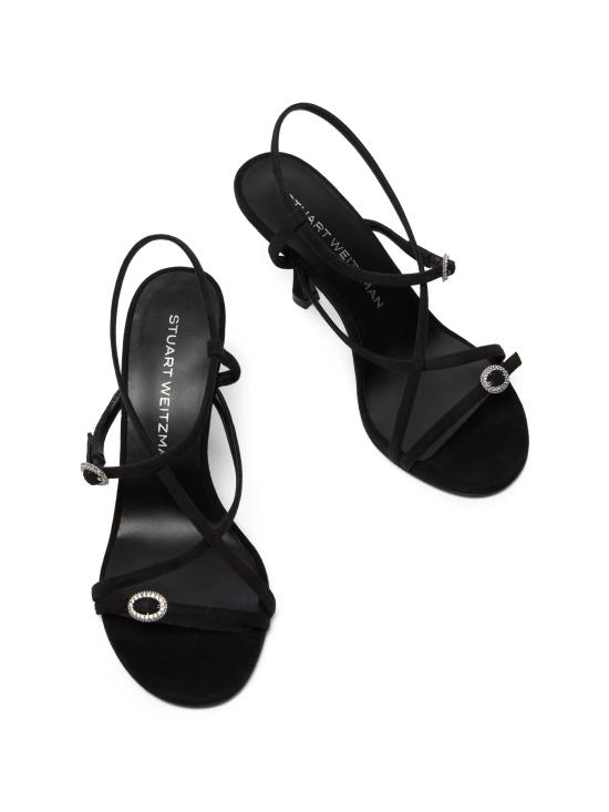 26SS 스튜어트 와이츠먼 샌들 SN110 SUEBLK Black - STUART WEITZMAN