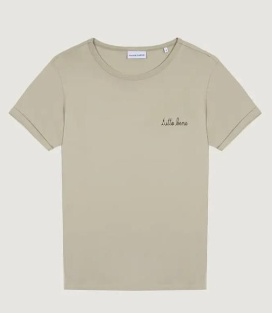 26SS 메종 라비쉬 반팔 티셔츠 ZMPOITOUTUTTO AGATE GRAY