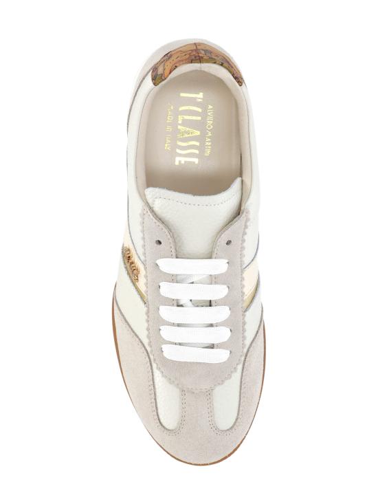 26SS 알비에로 마르티니 스니커즈 1454 630B0905 Ivory - ALVIERO MARTINI