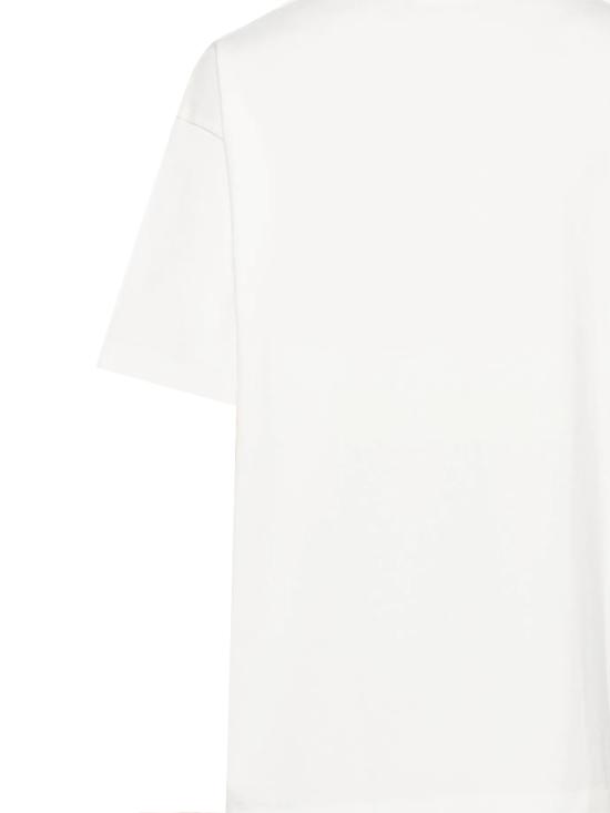 26SS 드롤드무슈 반팔 티셔츠 KTS303CO248 OW Off White - DROLE DE MONSIEUR