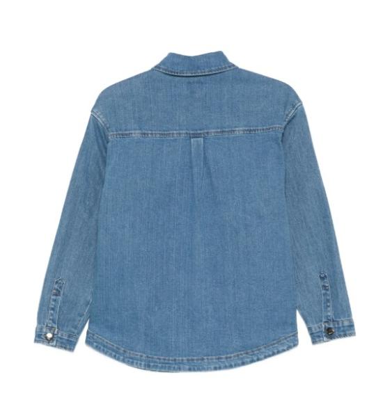 26SS [키즈] 펜디 자켓 JUA267 AVVUF0QG0 Dark blu - FENDI