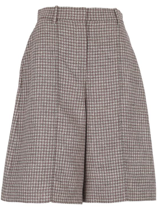 26SS 아뇨나 숏팬츠 T81101X Q1051749 DARK PINK CORALLINE